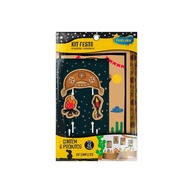 Decoração Festa Junina Sertão: Kit Completo 62 Peças - imagem 2