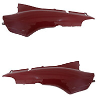 Kit Carenagem Biz 100 2002/2003 Vermelho – 7 Peças - imagem 2