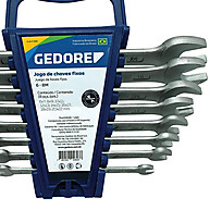 Chaves Fixas Gedore 6-22mm: Jogo Completo 8 Peças - imagem 2