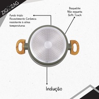 Kit Panelas Antiaderente Style Cook: 8 Peças! - imagem 2