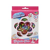 Conjunto de Miçangas Coloridas com Elástico – 88 Peças - imagem 2