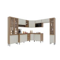 Cozinha Modulada Paris 515cm: 9 Peças! - imagem 2