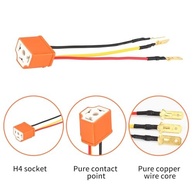 Conector Farol H4 Cerâmica 3 Pinos com Chicote - Kit 2 Peças para Carros - imagem 4