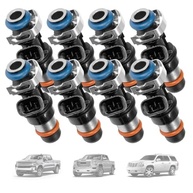 Conjunto de Injetores de Combustível 8 Peças para Chevy/GMC 4.8L 5.3L 6.0L V8 - Silverado, Sierra, Tahoe, Yukon (2001-2007) - imagem 2