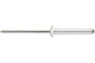 Rebite de Repuxo Nove54 4mm x 22mm Alumínio - Pacote com 50 Peças - imagem 1
