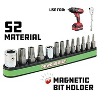 Conjunto de Soquetes Estrela Powerbuilt 13 Peças: Segurança e Precisão Anti-Adulteração - imagem 3
