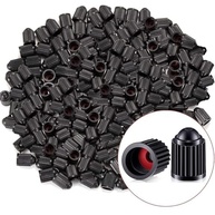2000 peças de tampas de haste de válvula de pneu Z-oneMart plástico preto tampas de válvula de pneu para pneus de carro capas de haste resistentes universais para carro capa de haste à prova de - imagem 2