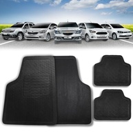 Jogo de Tapetes Universal Borracha 4 Peças - Proteção e Estilo para Seu Carro - imagem 2