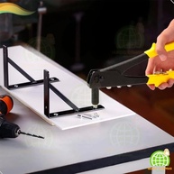 Alicate Rebitador Manual Profissional Alavanca - União Perfeita de Peças - imagem 3