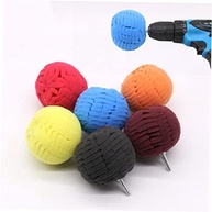 SUPVOX Almofada de Polimento para Carro 3 Peças - Kit Profissional com Espuma de Detalhes para Acabamento Impecável - imagem 5
