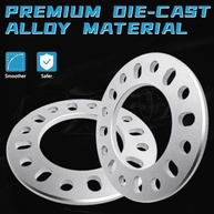Espaçadores de Roda 12mm Alumínio Universal 8x170/180mm - Kit 4 Peças - imagem 4