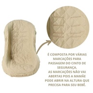 pecas-bege-bebe-para-de-de-cinto-a-protetora-com-cadeirinha-capa-protetor-meninomenina-3-acolchoada-a