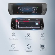 Protetor de Tela BIBIBO 4 Peças para Dodge Charger Daytona 2024-2026 | Tela Touchscreen 12.3" | Acessórios Essenciais - imagem 3