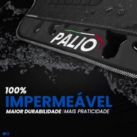 Tapete Borracha Palio Fire 2012-2023 3 Peças Premium - Proteção Total e Fácil Limpeza - imagem 4