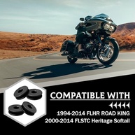 Buchas de Para-brisa para Harley Davidson Softail e Road King - Kit 4 Peças Duráveis - imagem 4