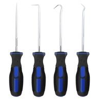 Kit 4 Peças Ferramentas Gancho e Palheta Radiador Aço Carbono - Remoção Mangueira Universal - imagem 1