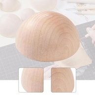 Prensa Semicircular de Cerâmica 15cm - Para Abajures, Vasos e Peças Decorativas | Ferramenta Profissional em Madeira Resistente - imagem 5