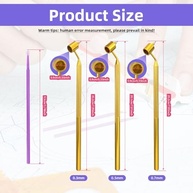 Canetas de Pintura para Retoque Automotivo - 103 Peças com Pontas Finais 0,3mm, 0,5mm e 0,7mm - imagem 3
