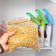 Clipes de Plástico para Alimentos - 20 Peças Reutilizáveis com Vedação Eficiente para Cozinha - imagem 4