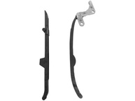 Kit Completo Tensor e Guia Corrente Comando Fazer 250 (2006-2017) - Peças Essenciais - imagem 4