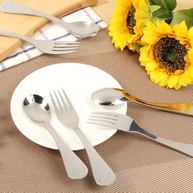 Conjunto de Talheres Infantil 10 Peças - Aço Inox com Design Divertido para Crianças - imagem 3
