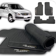 Tapete Veicular Emborrachado 3 Peças Corsa Classic 2003-2016 - Proteção e Estilo - imagem 2