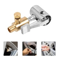 Mandril de Ar para Pneu de Carro: Inflador Universal com Trava Rápida (2 Peças) - imagem 5