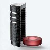 Tampas de Válvula de Pneu em Alumínio Preto (4 Peças) - Proteção Universal e Estilo para Seu Veículo - imagem 5