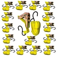 Conjunto 16 Peças de Catraca com Ganchos S: Amarração Segura para Carga, Motos e Mais! - imagem 2