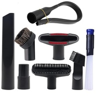 Kit de Pincéis e Acessórios para Aspirador de Pó - 8 Peças com Adaptadores 3,15" e 4" - imagem 1