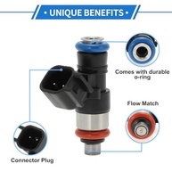 Injetor de Combustível ACROPIX 6 Peças para Ford Edge 3.5L (2007-2010) - Desempenho e Eficiência - imagem 4