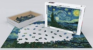 Quebra-Cabeça Sternennacht de Van Gogh - 1000 Peças - Arte e Diversão para Adultos - imagem 3