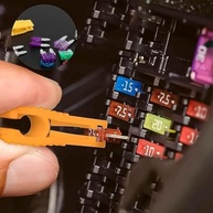 Kit Fusíveis Automotivos 120 Peças (2A-35A) BOMVINK - Proteção Essencial com Caixa Organizadora - imagem 4