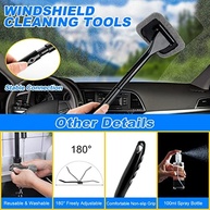 Kit Completo de Limpeza Automotiva AUTODECO: 41 Peças para Detalhes Impecáveis - imagem 4