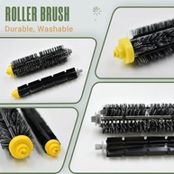 Kit de Peças de Reposição para iRobot Roomba 600 Series - 1 Roda Giratória, 1 Escova Principal, 4 Filtros e 6 Escovas Laterais - imagem 5