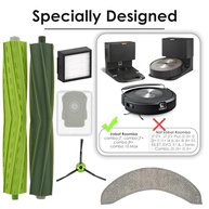 Pacote com 18 Peças de Reposição J7 para iRobot Roomba – Escovas, Filtros e Almofadas de Esfregão - imagem 3