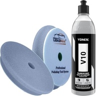 Kit V10 500ml Vonixx 5 Peças Boina de Espuma Corte Super Pesado 5 Polegada LeadMax - imagem 2
