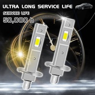 Lâmpada LED H1 2 Peças: Iluminação 800% Mais Brilhante e Design Mini 1:1 - imagem 5