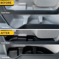 Organizador de Porta-Malas Ford Maverick 2022-2025: Bolso de Silicone Premium (4 Peças) - imagem 3
