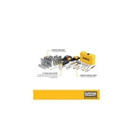 Kit Ferramentas Mecânicas Dewalt 108 Peças (DWMT73801) - Essencial para Profissionais - imagem 3