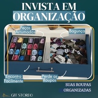 pecas-meias-24-a-cuecas-calcinhas-divisorias-intimas-com-organizador-de-a