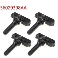 Sensor TPMS 4 Peças para Chrysler 300, Jeep Wrangler e Grand Cherokee - Monitore a Pressão dos Pneus com Segurança - imagem 3