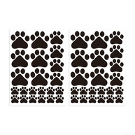 Decalques de Patas de Cachorro para Parede – 44 Peças de Arte Adesiva em Vinil para Decoração de Quarto Infantil, Sala e Ambientes Pet Friendly - imagem 1