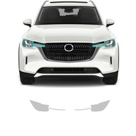 Película Protetora TPU 8,5 Mil para Mazda CX90 2024-UP | Faróis 4 Peças Pré-Cortados - imagem 2