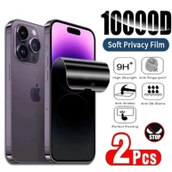 Película de Privacidade Hydrogel iPhone: Kit com 2 Peças - imagem 3