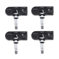 Sensor TPMS 4 Peças para Citroen C4/C5/C6/C8 e Peugeot 407/207/307/607 - Monitore a Pressão dos Seus Pneus! - imagem 1