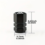 Tampas de Válvula HengDu: Proteção e Estilo para Seus Pneus (5 Peças) - imagem 3