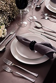 Kit Prato Raso Tramontina Leonora 25 cm em Porcelana – 6 Peças com Design Elegante - imagem 3