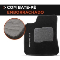 Tapete Automotivo BYD Dolphin Mini 2023-2026: Carpete 3 Peças Premium com Bordado Exclusivo - imagem 5