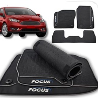 Tapete Borracha Premium Impermeável para Ford Focus 2015-2019 (3 Peças) - imagem 2